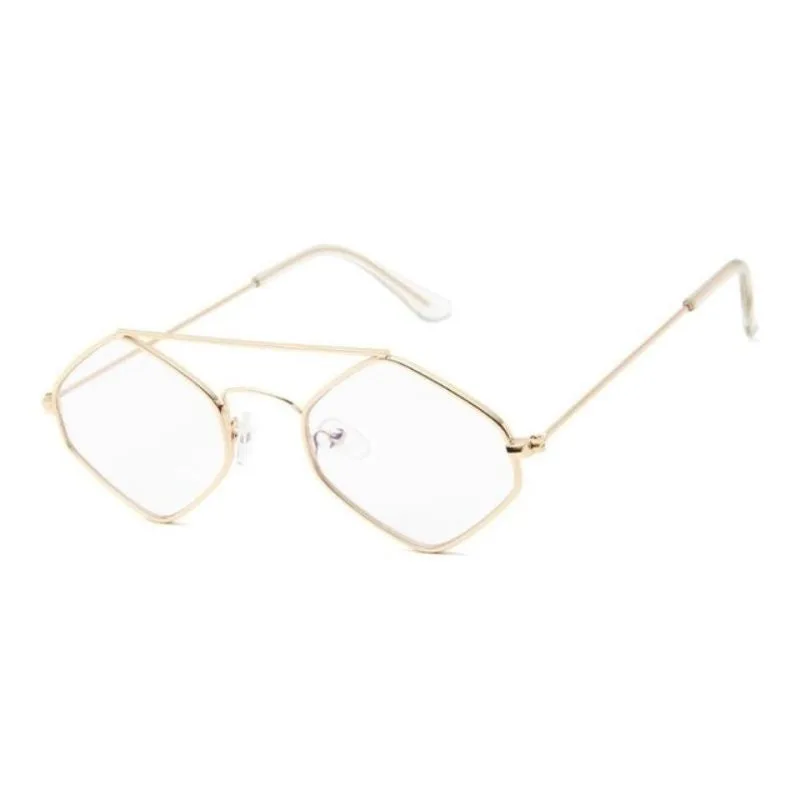 Vue 11 — Lunettes de Soleil Hexagonales Femme