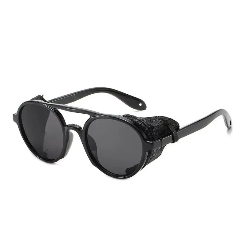 Vue 5 — Lunettes de Soleil Vintage Homme