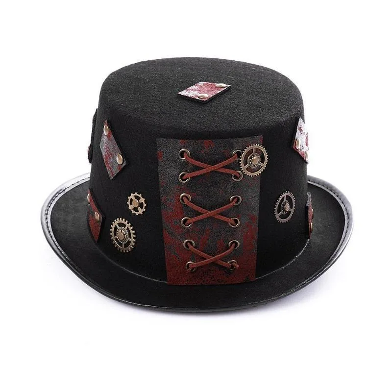 Chapeau Steampunk au Style Ancien