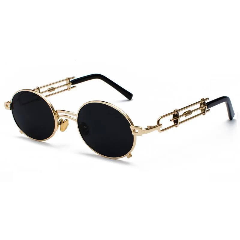 Vue 2 — Lunettes Steampunk Hardy
