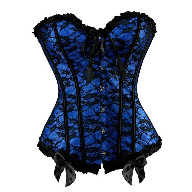 Vue 3 — Corset Victorien Femme