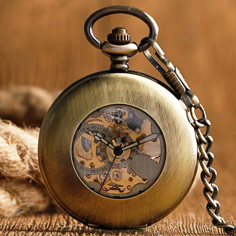 Vue 5 — Montre de Poche Steampunk (Coffret)