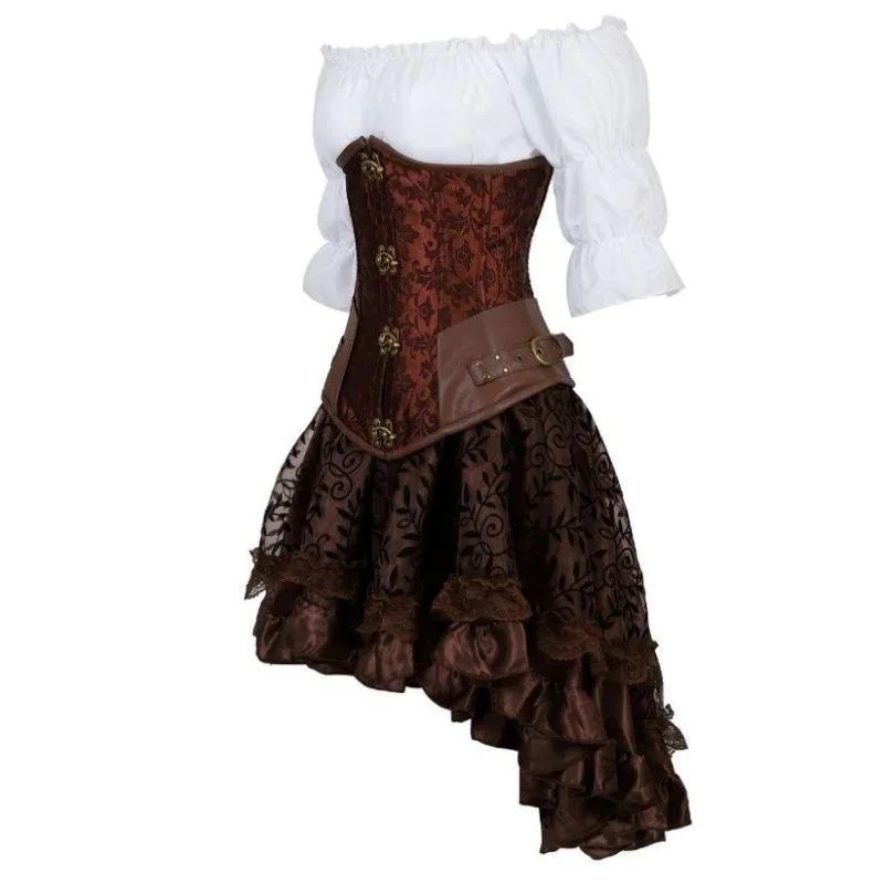 Vue 2 — Robe Steampunk Vintage
