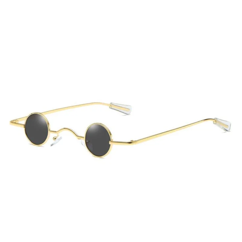 Vue 12 — Lunettes de Soleil Petites Rondes