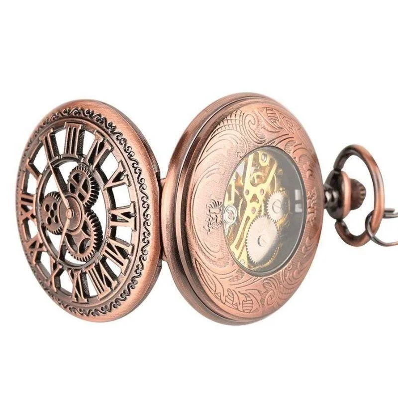 Vue 2 — Montre de Poche Ancienne Homme