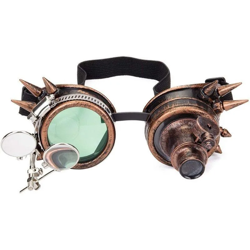 Vue 7 — Lunettes Style Steampunk