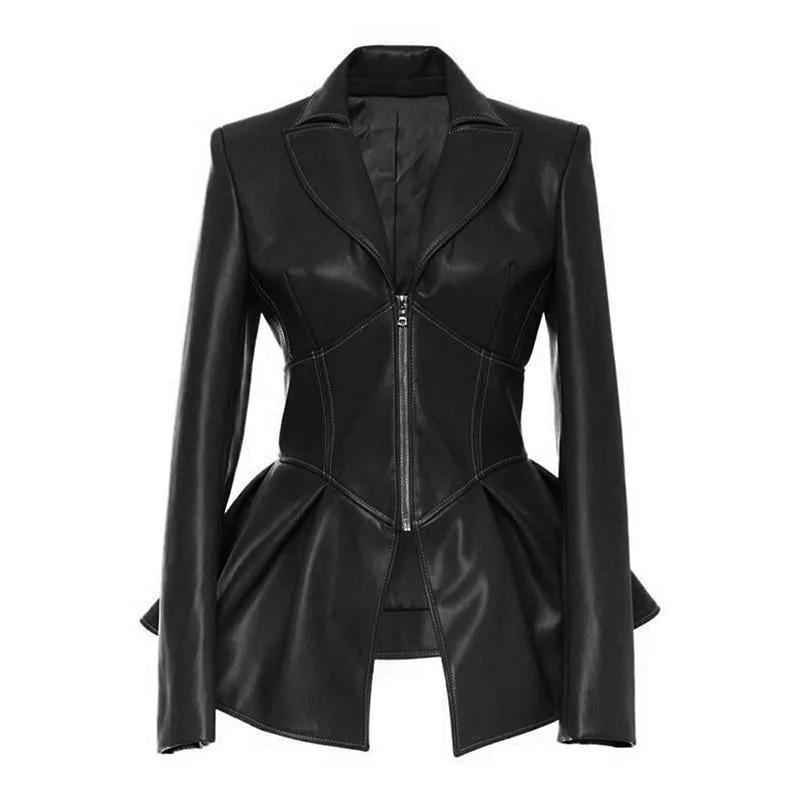Veste Steampunk Victorienne en simili