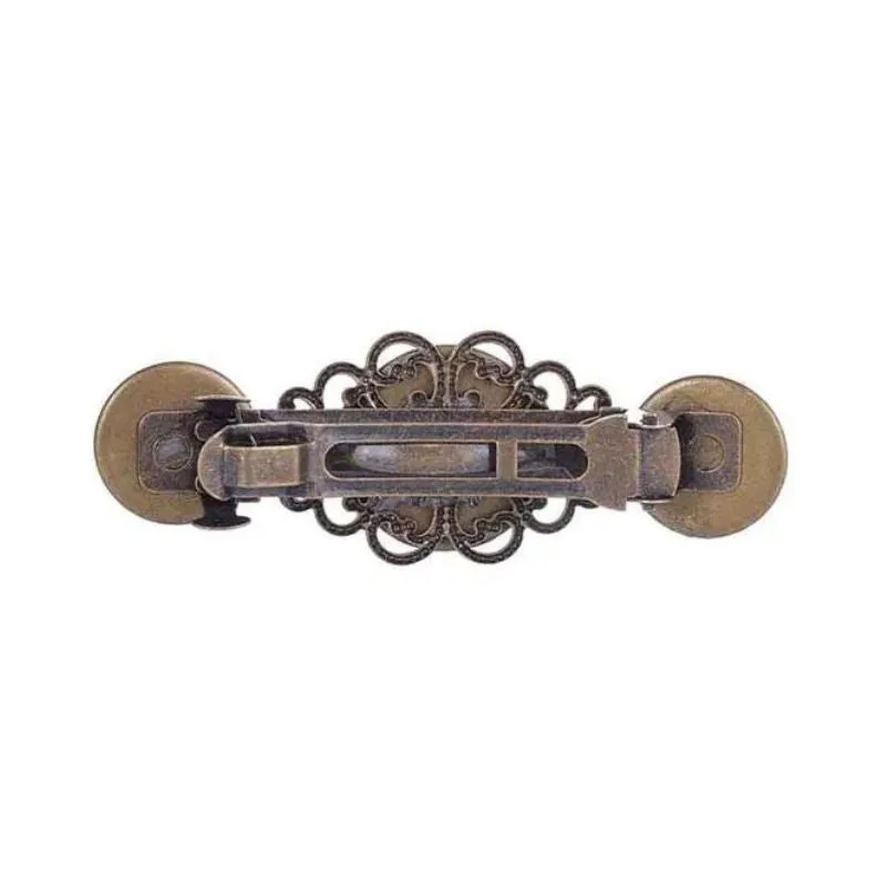 Vue 3 — Barrette Cheveux Steampunk