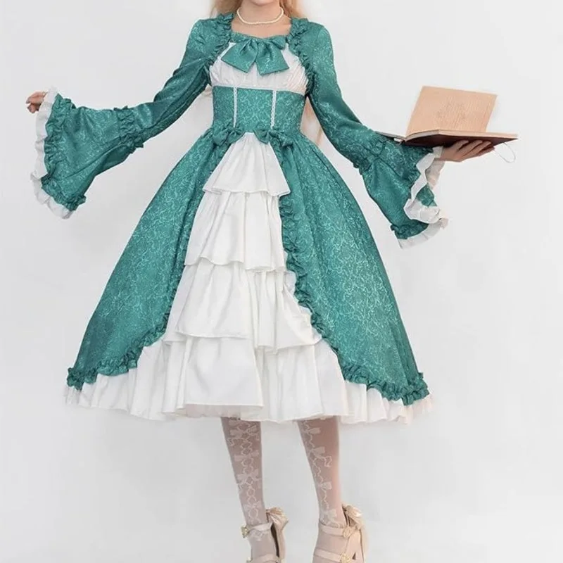 Vue 3 — Robe Victorienne Femme