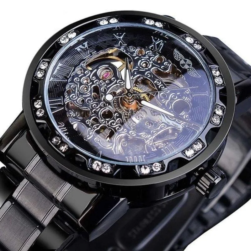 Vue 5 — Montre Steampunk Luxe