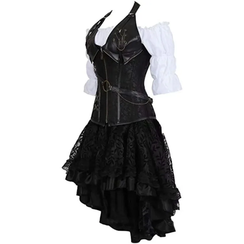 Vue 2 — Robe Corset Steampunk