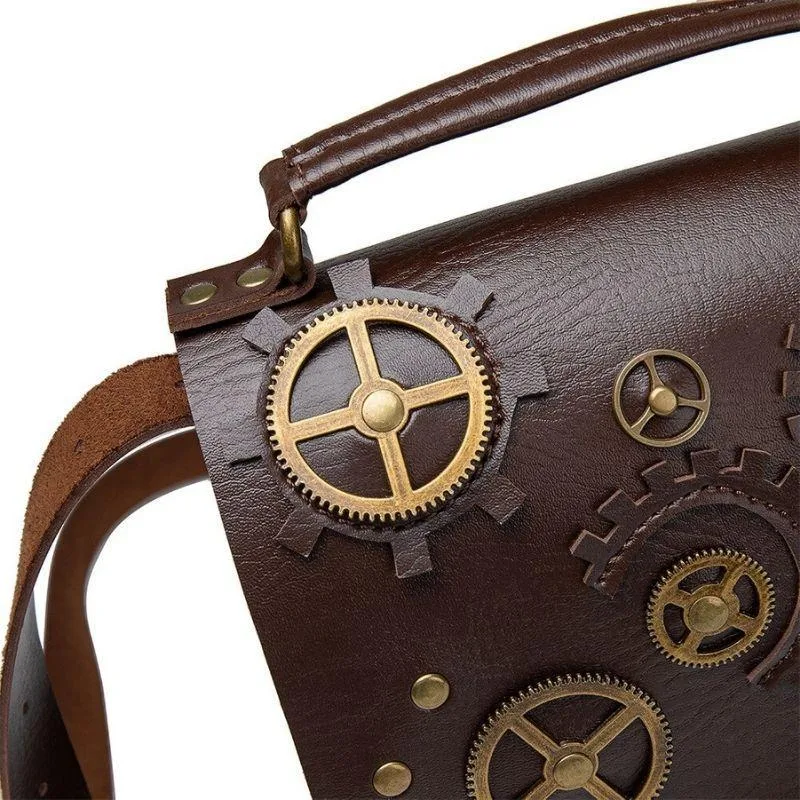 Vue 9 — Sac Steampunk Bandoulière