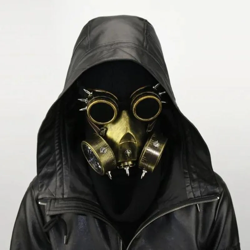 Vue 2 — Masque à Gaz Steampunk