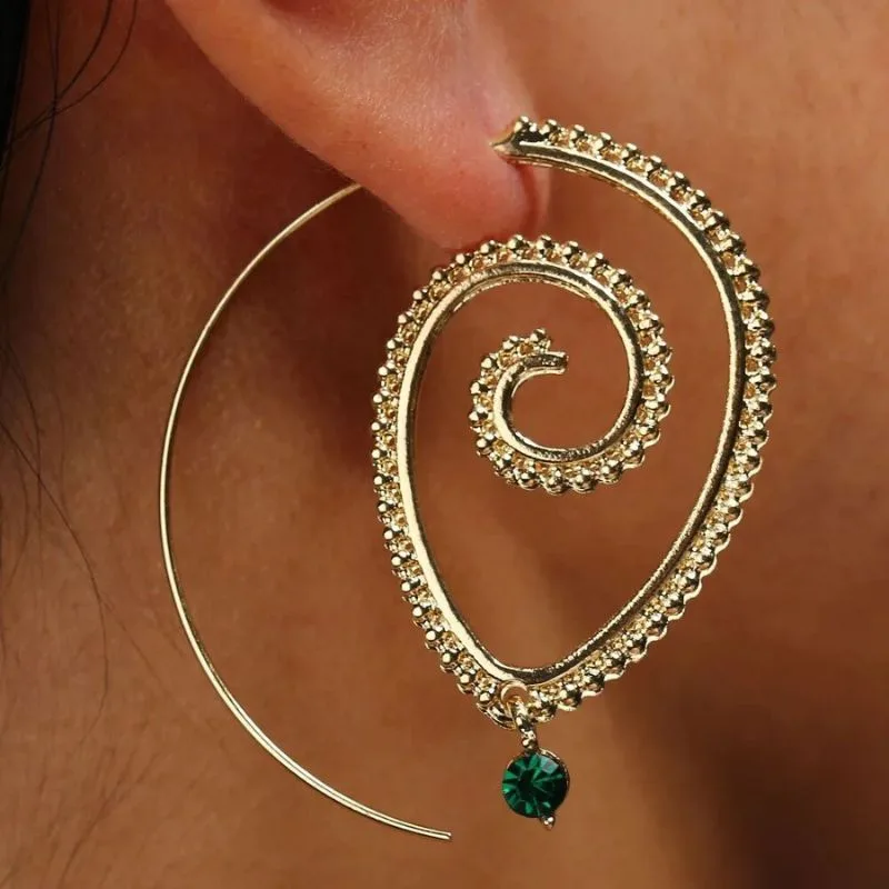 Vue 5 — Boucles d'Oreilles Bohème
