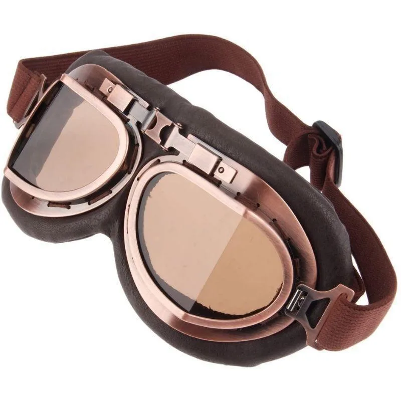 Vue 12 — Lunettes Aviateur Steampunk