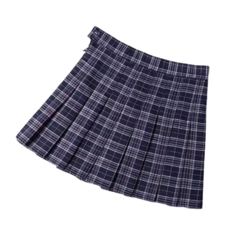 Vue 10 — Mini Jupe Plissée Taille Haute