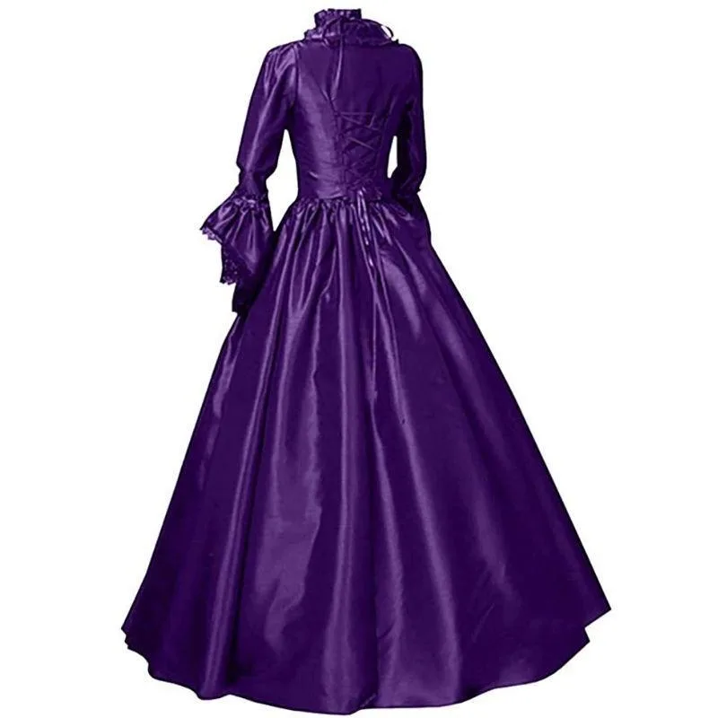 Vue 2 — Robe de Bal Victorienne