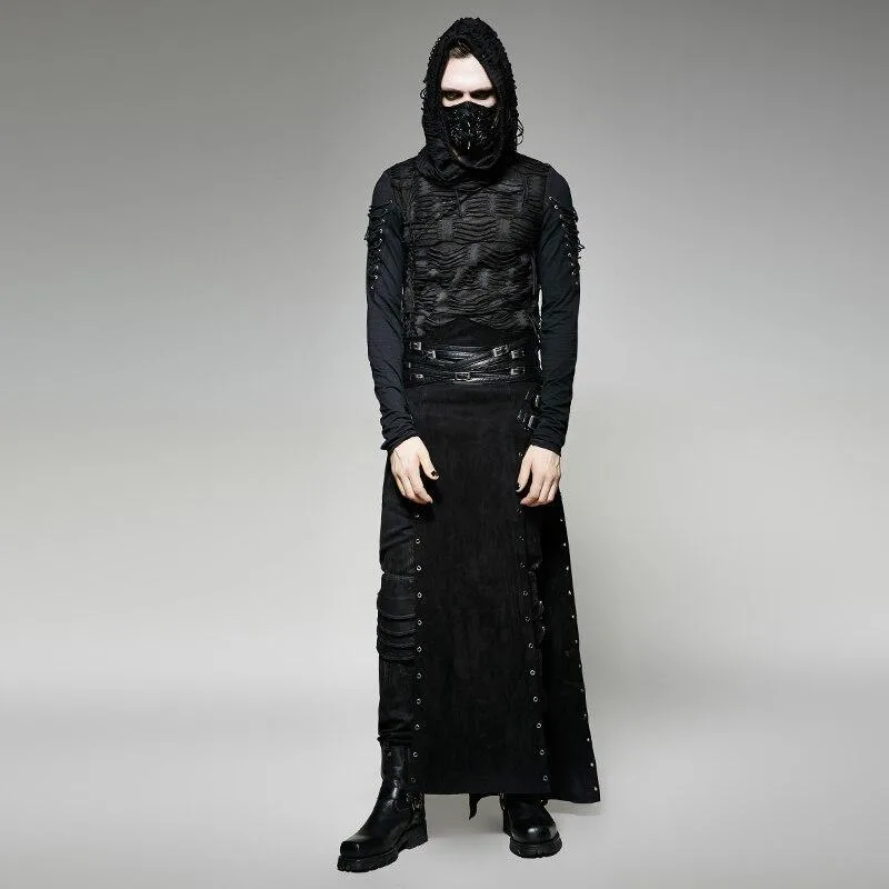 Vue 2 — Pantalon Jupe Gothique