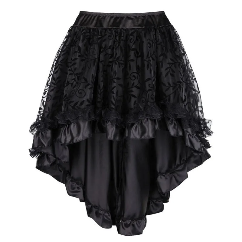 Vue 2 — Jupe Tulle Gothique