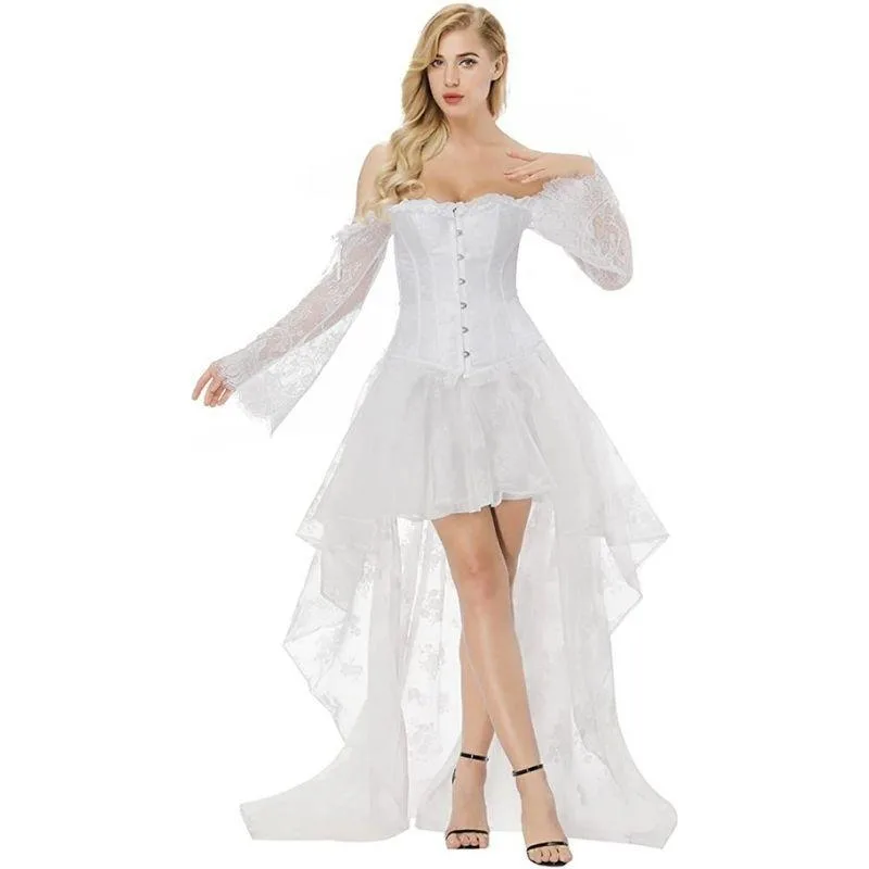 Robe de Mariée Style Steampunk