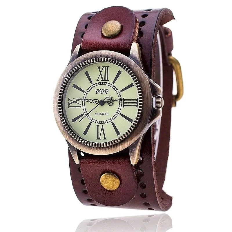 Vue 9 — Montre Rétro Femme