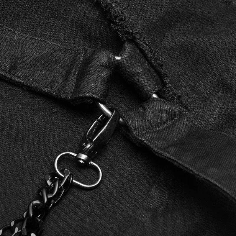 Vue 5 — Pantalon Punk Gothique Homme