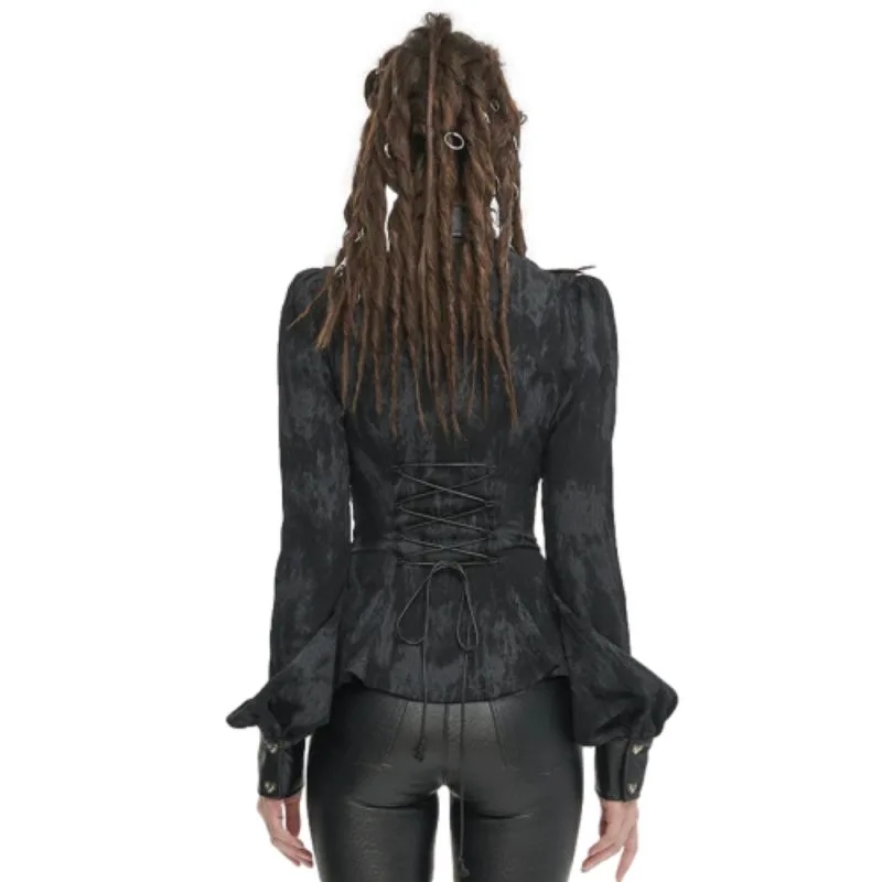 Vue 5 — Chemise Steampunk Col Ouvert