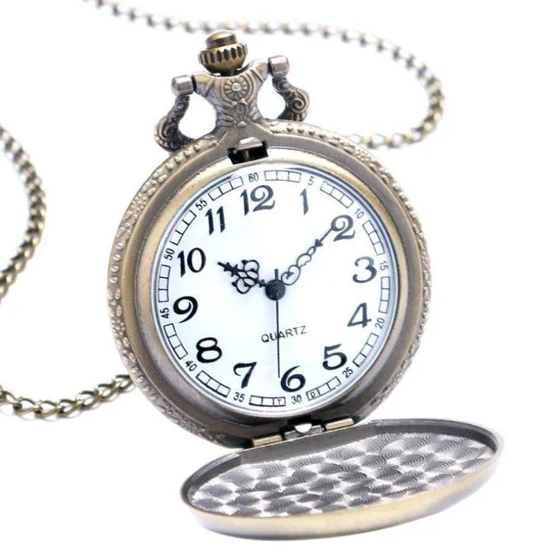 Vue 2 — Montre à Gousset Steampunk Pirate