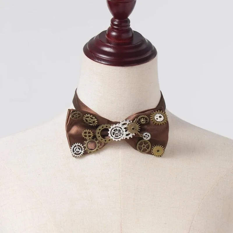 Vue 6 — Nœud Papillon Steampunk