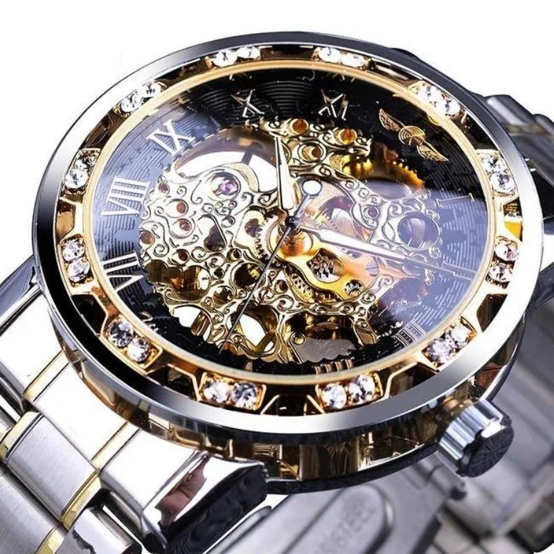 Montre Steampunk Luxe Montre Steampunk Luxe