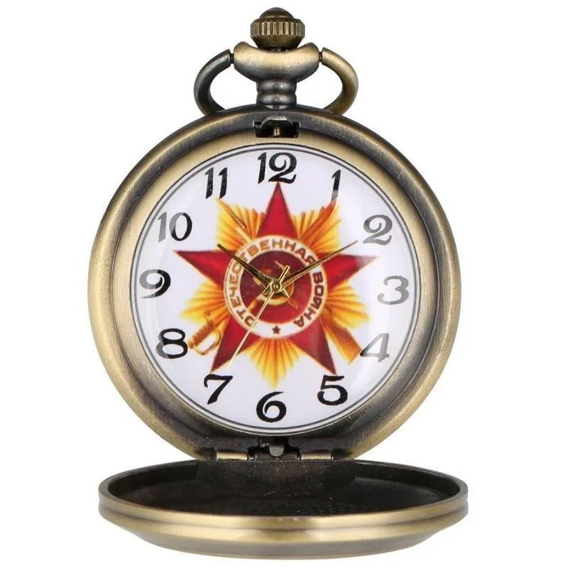 Vue 6 — Montre Gousset Soviétique