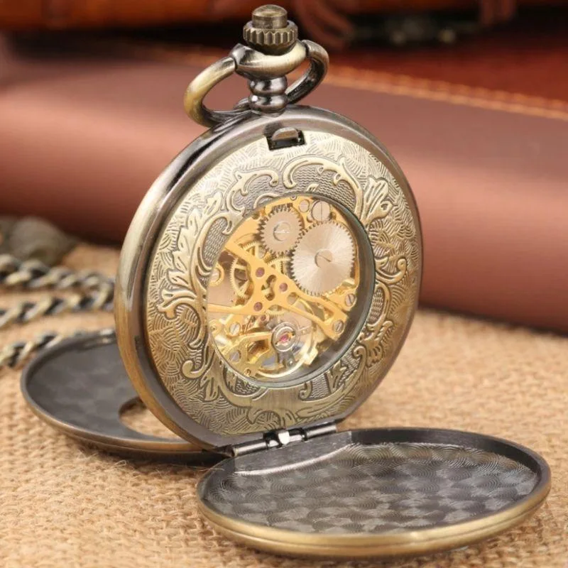 Vue 4 — Montre Gousset Retro