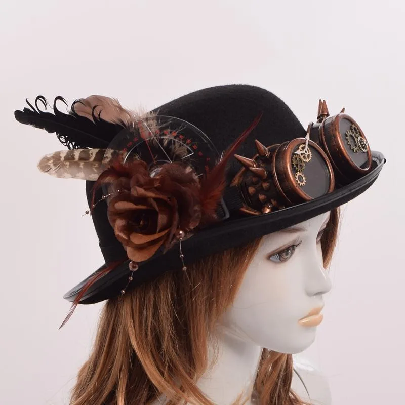 Vue 2 — Chapeau Melon Steampunk