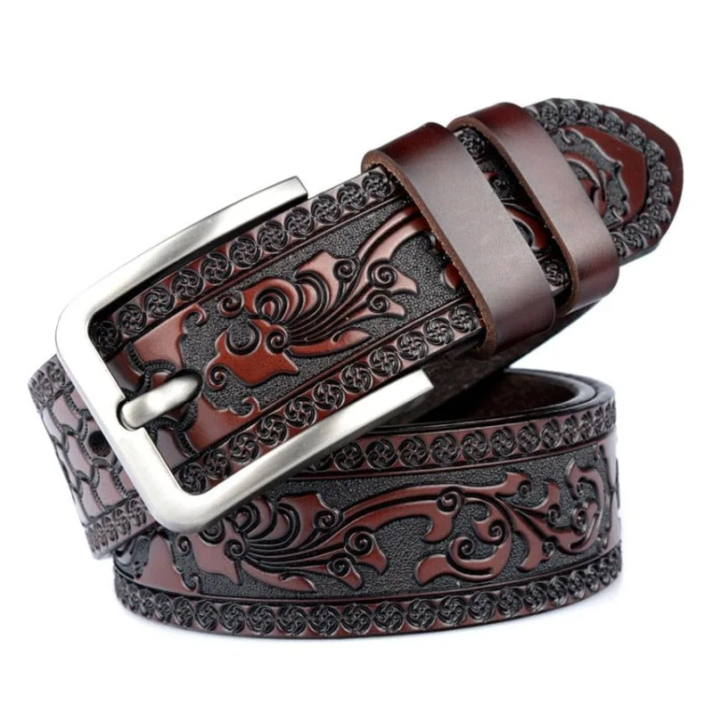 Vue 8 — Ceinture Style Western