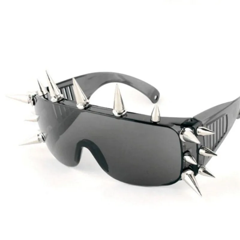 Lunettes de Soleil Gothique Rectangulaires