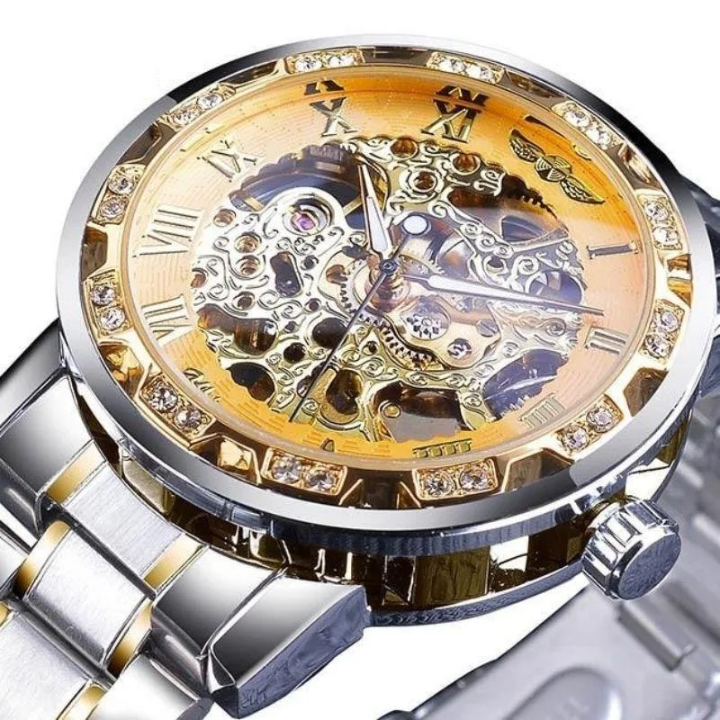 Vue 7 — Montre Steampunk Luxe