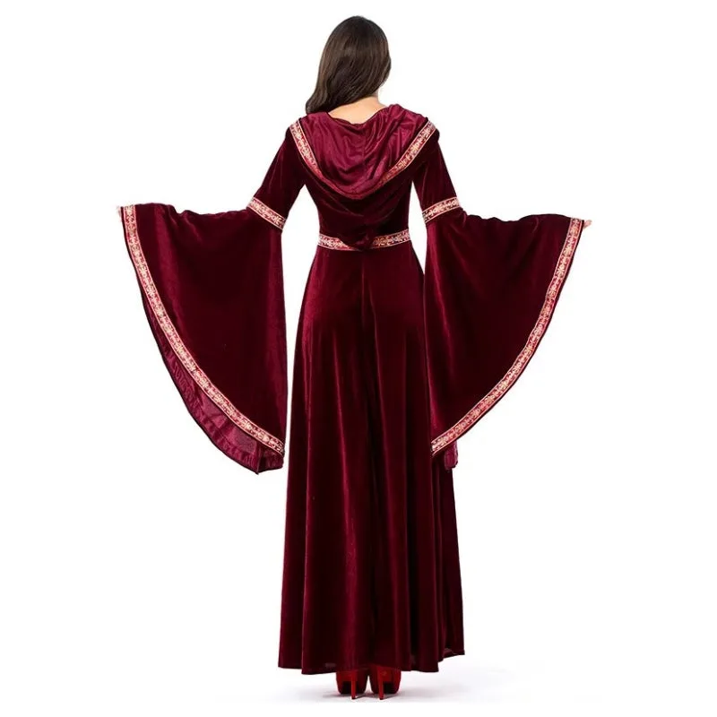 Vue 5 — Robe Médiévale Elfique