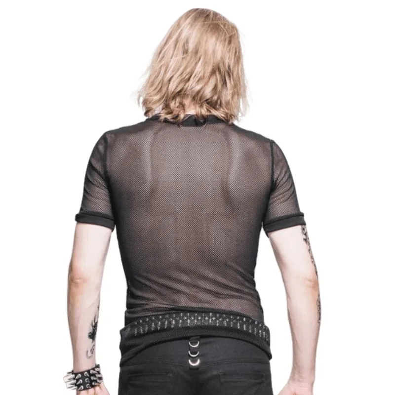 Vue 2 — T-Shirt Transparent Homme