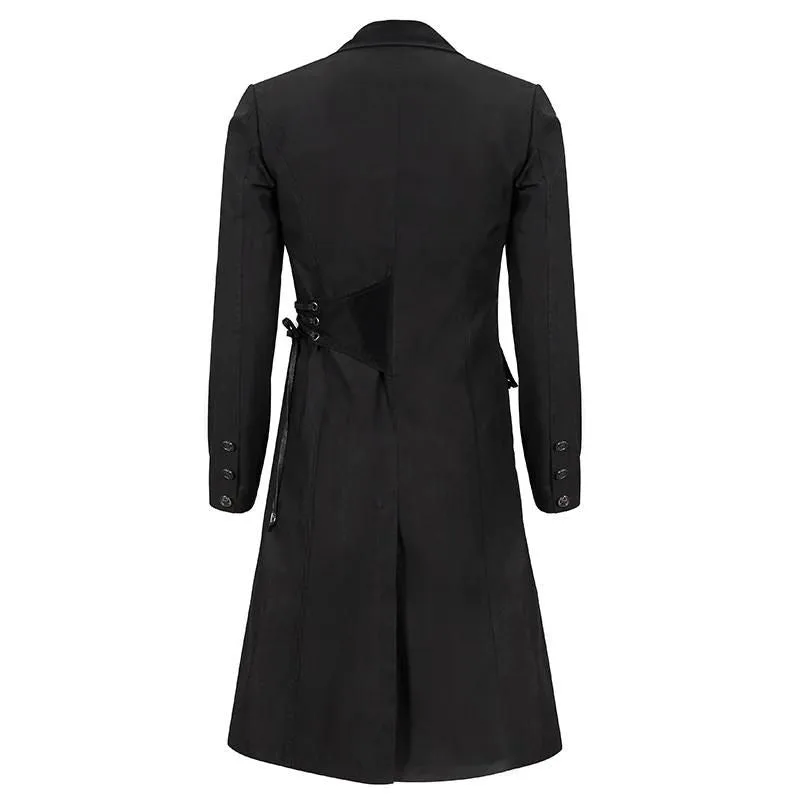 Vue 5 — Manteau Steampunk Vintage