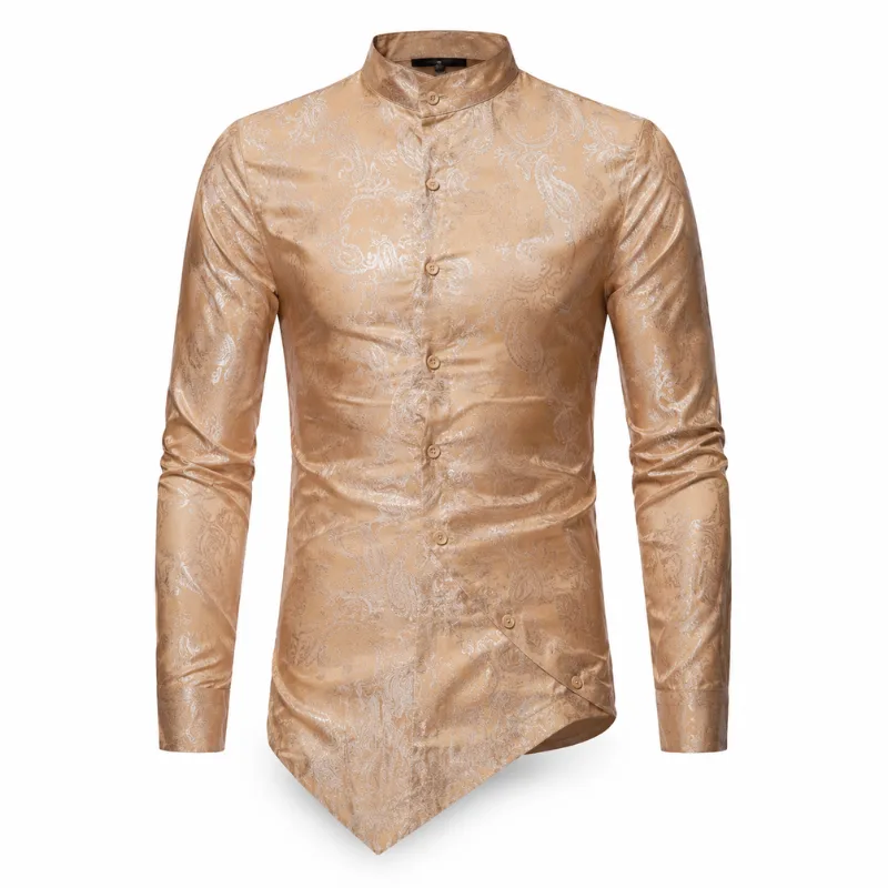 Vue 15 — Chemise Asymétrique Homme