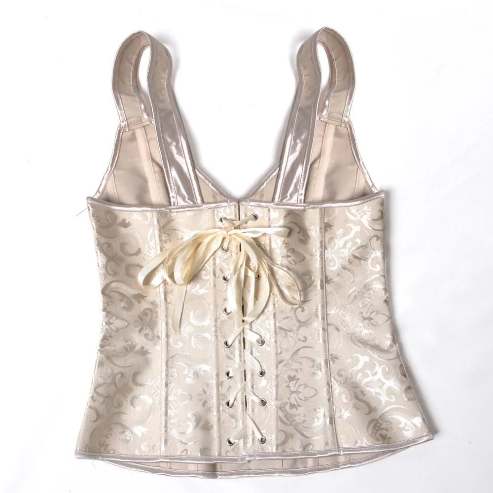 Vue 7 — Corset Steampunk Femme Ancien