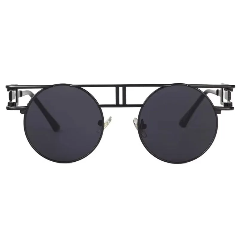 Vue 8 — Lunettes de Soleil Steampunk Barre Droite