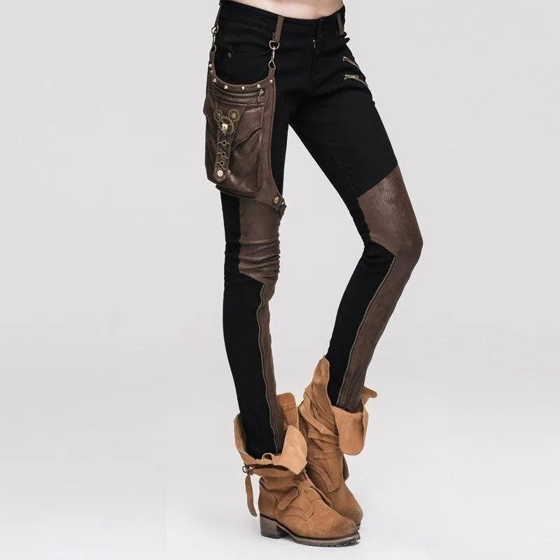 Vue 3 — Pantalon Style Steampunk