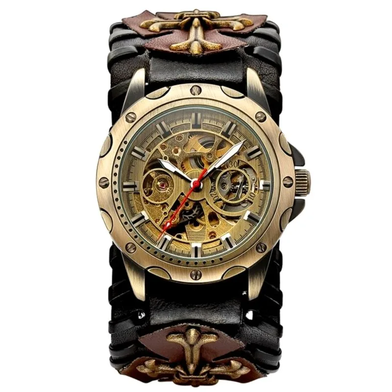 Vue 5 — Montre Style Médiévale