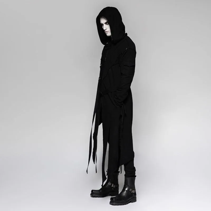 Vue 2 — Veste Steampunk Pirate Trench Coat