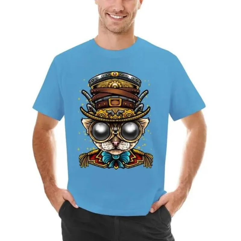 Vue 4 — T-Shirt Steampunk Homme
