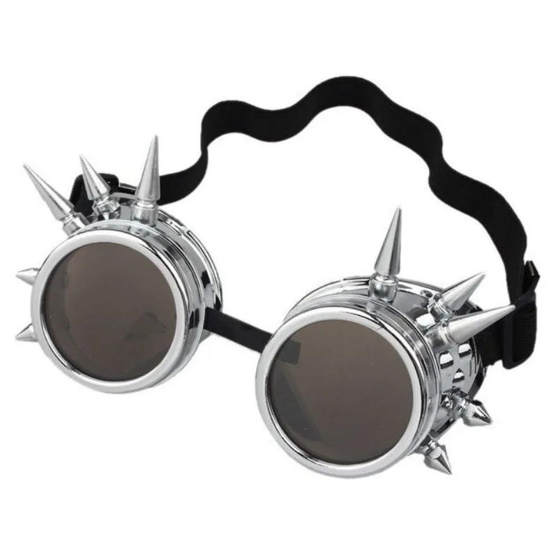 Vue 2 — Lunettes Goggles Cyber Goth