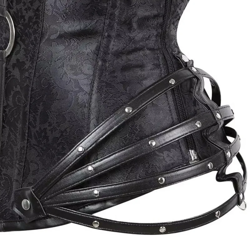 Vue 3 — Steampunk Gothic Corset