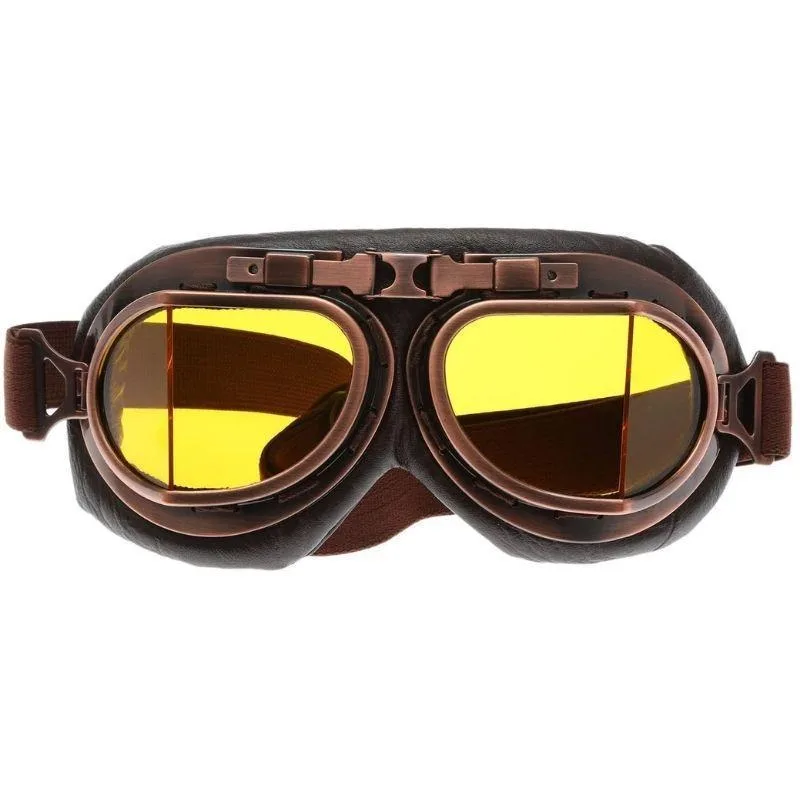 Vue 11 — Lunettes Aviateur Steampunk