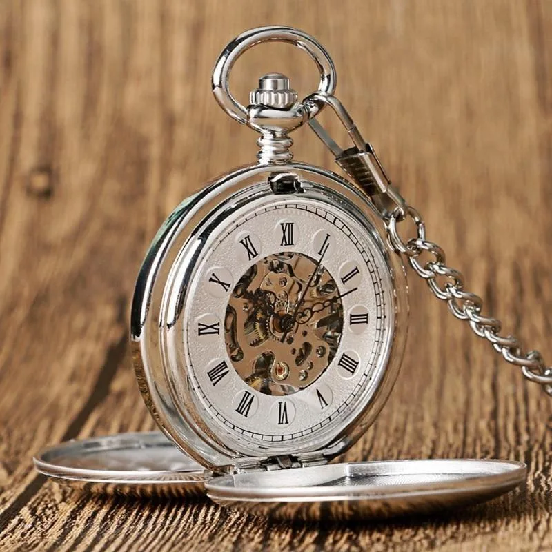Vue 2 — Montre à Gousset Mécanique Ancienne